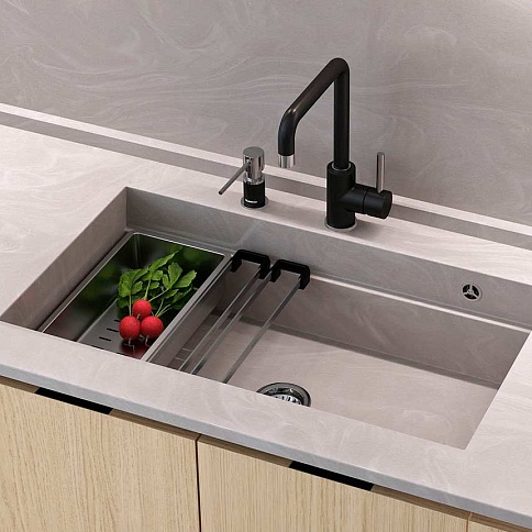 Мойки из искусственного камня - детальное фото № 14