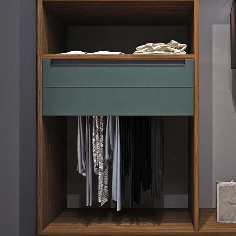 Гардеробная комната 2 - детальное фото № 3