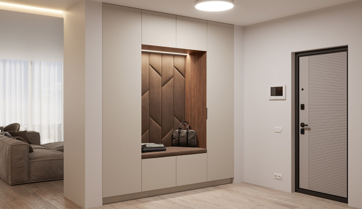 Мебель для прихожей на заказ — Прихожая 26