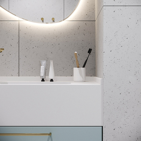 Мебель для ванной 11 - детальное фото № 2