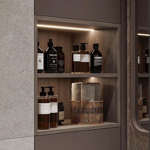 Мебель для ванной 32 - детальное фото № 1