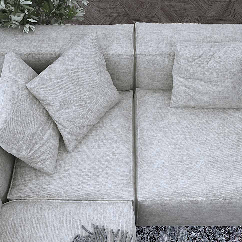 Угловой модульный диван Уно - детальное фото № 3