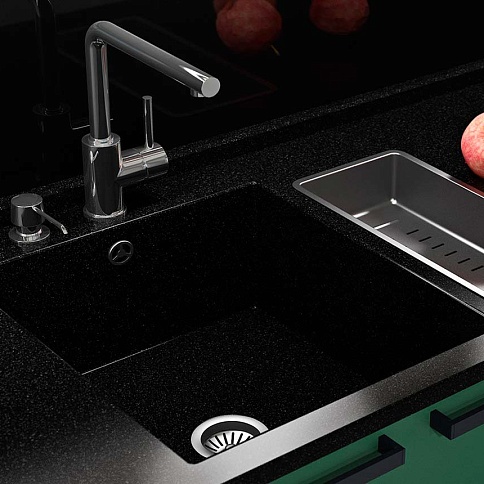 Мойки из искусственного камня - детальное фото № 5