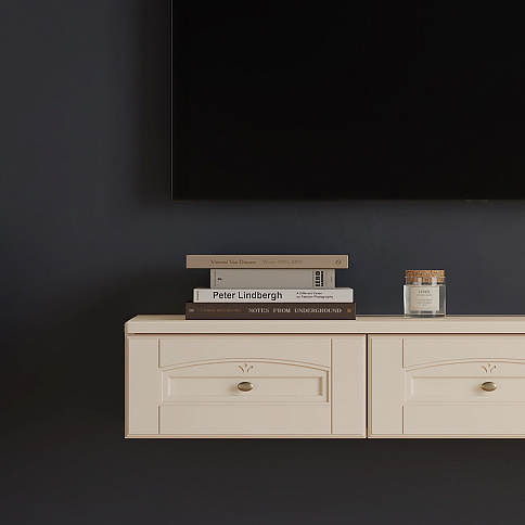 Шкаф-купе классический в спальню - детальное фото № 3