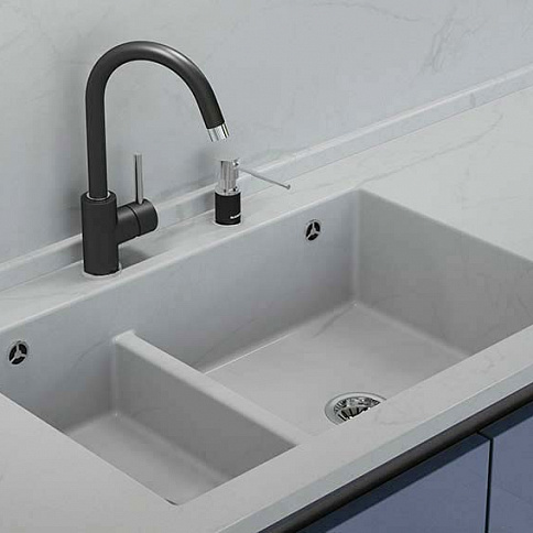 Мойки из искусственного камня - детальное фото № 15