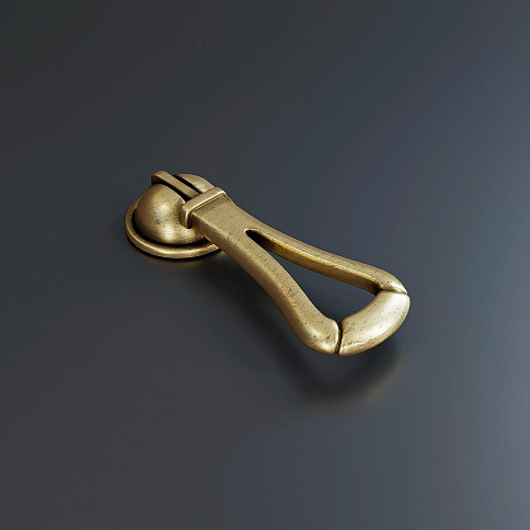 Мебельные ручки в стиле ретро - детальное фото № 6