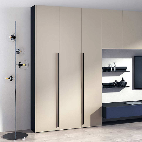 Распашной шкаф в гостиную - детальное фото № 2