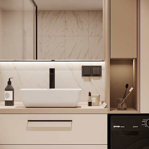 Мебель для ванной 9 - детальное фото № 3