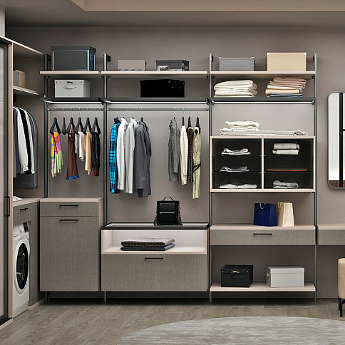 Гардеробная комната 11 - детальное фото № 2