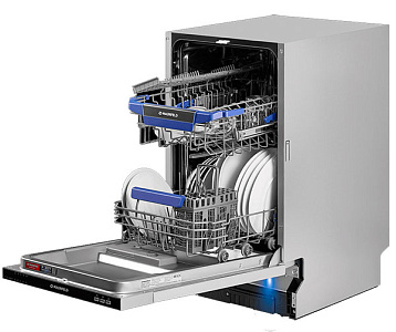 Встраиваемая посудомоечная машина шириной 450 мм