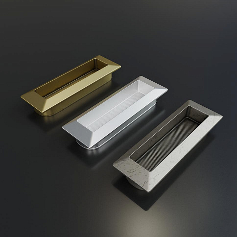 Мебельные ручки в классическом стиле - детальное фото № 4