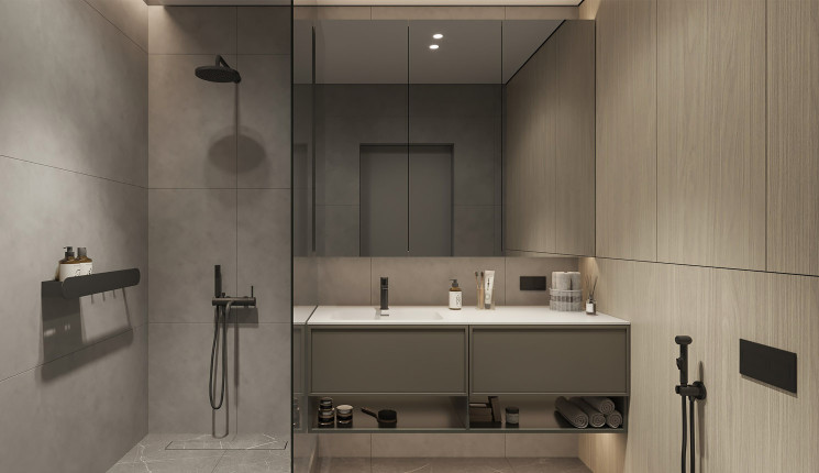 Мебель для ванной 37