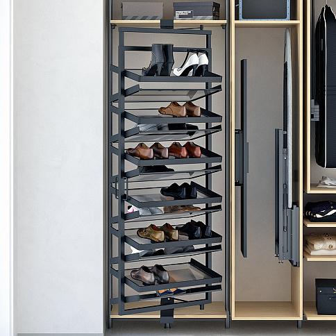 Прачечная в гардеробной 4 - детальное фото № 3