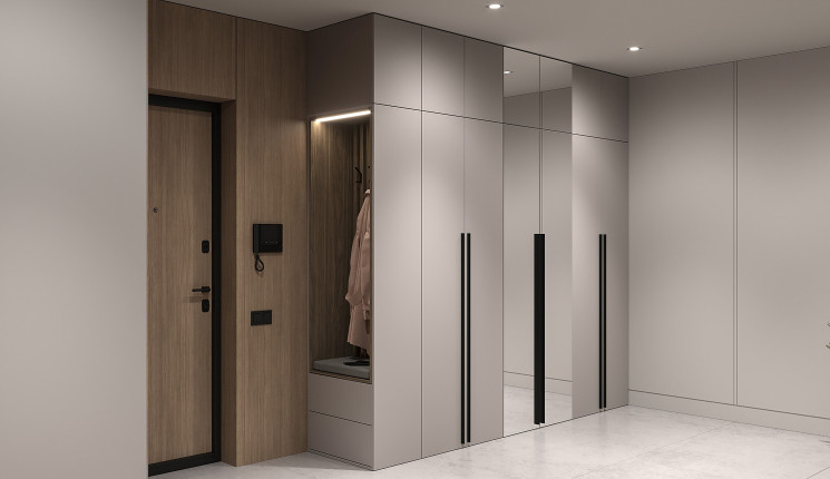 Мебель для прихожей на заказ — Прихожая 24