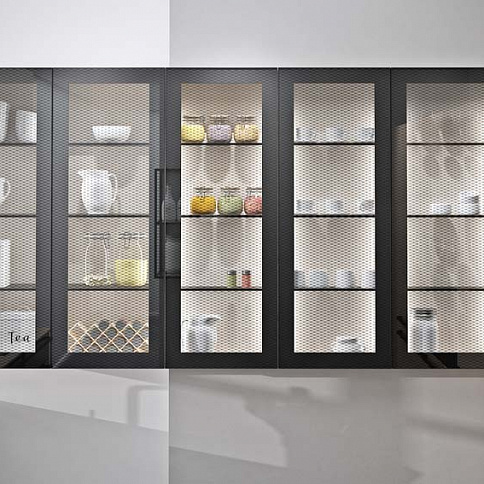 Фасады из алюминиевого профиля - детальное фото № 6