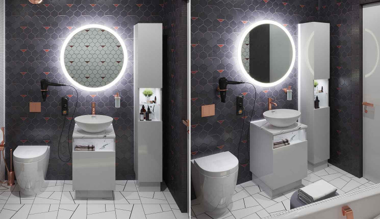 Мебель для ванной 3