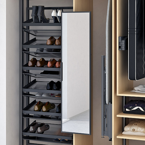 Прачечная в гардеробной 4 - детальное фото № 2