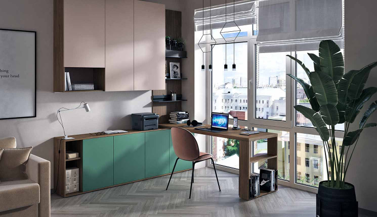 Мебель для домашнего офиса