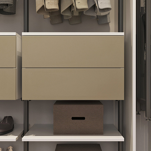 Гардеробная комната 20 - детальное фото № 1