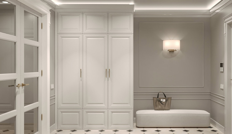 Мебель для прихожей на заказ — Прихожая 35