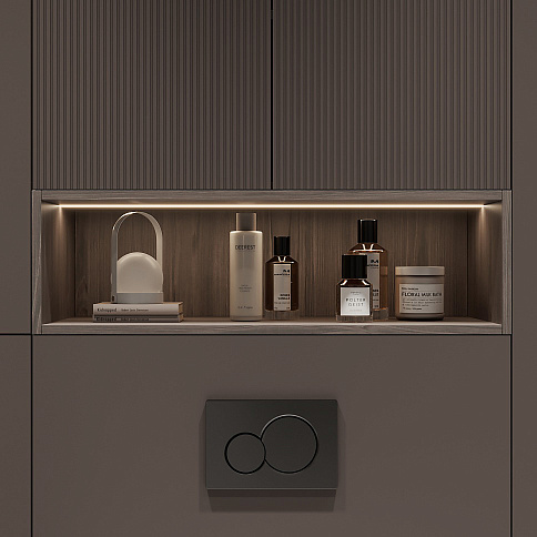 Мебель для ванной 32 - детальное фото № 2