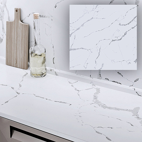 Столешницы из кварцевого агломерата - детальное фото № 15