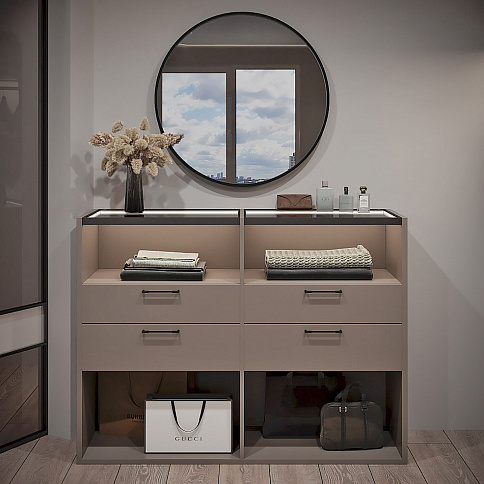 Гардеробная комната 16 - детальное фото № 1