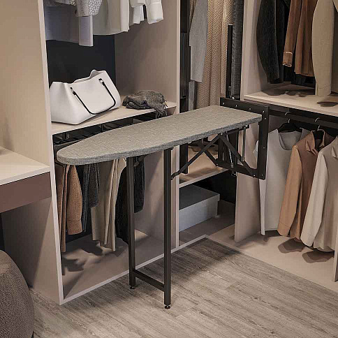 Гардеробная комната 13 - детальное фото № 9