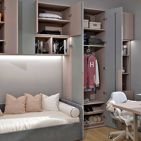 Подростковая комната 4 - детальное фото № 5