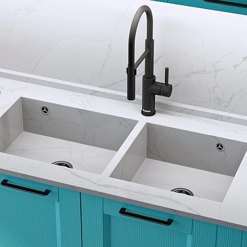 Мойки из искусственного камня - детальное фото № 2