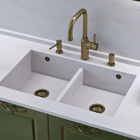 Мойки из искусственного камня - детальное фото № 11