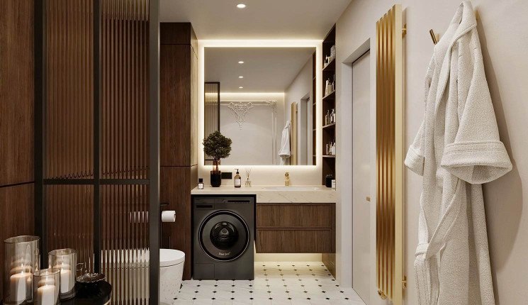 Мебель для ванной 39