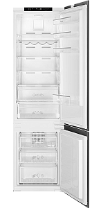 Встраиваемый двухкамерный холодильник