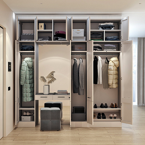 Прихожая 16 - детальное фото № 1