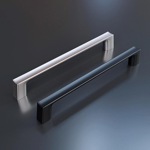 Мебельные ручки в современном стиле - детальное фото № 1