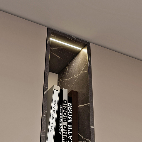 Шкаф распашной в спальню - детальное фото № 4