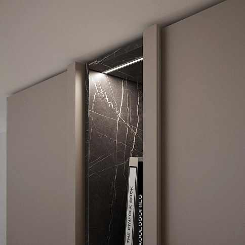 Шкаф распашной на балкон - детальное фото № 3