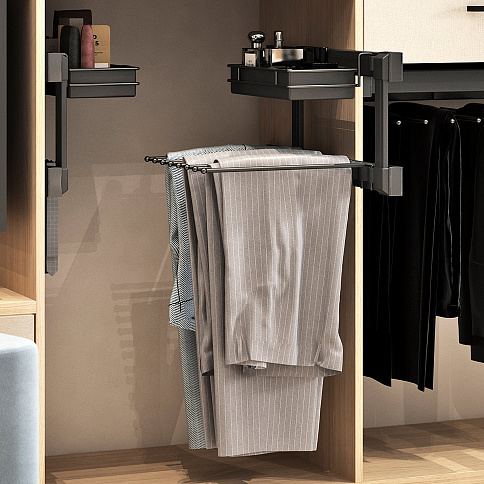 Гардеробная комната 12 - детальное фото № 3