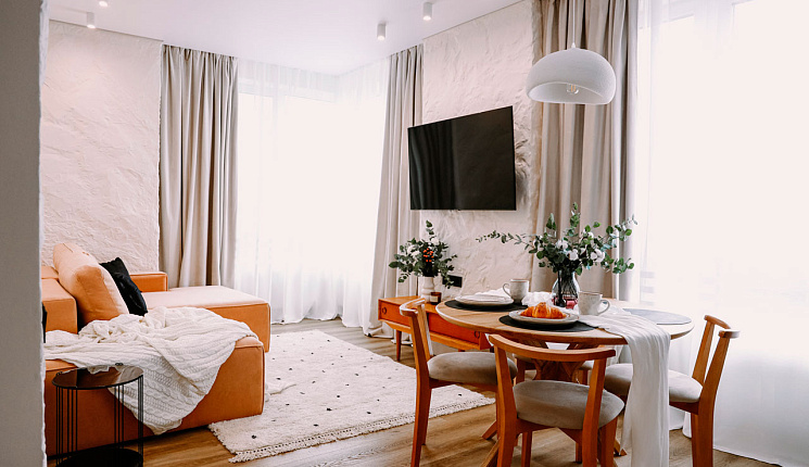 Блогерская квартира для «белых воротничков» в ПИКе