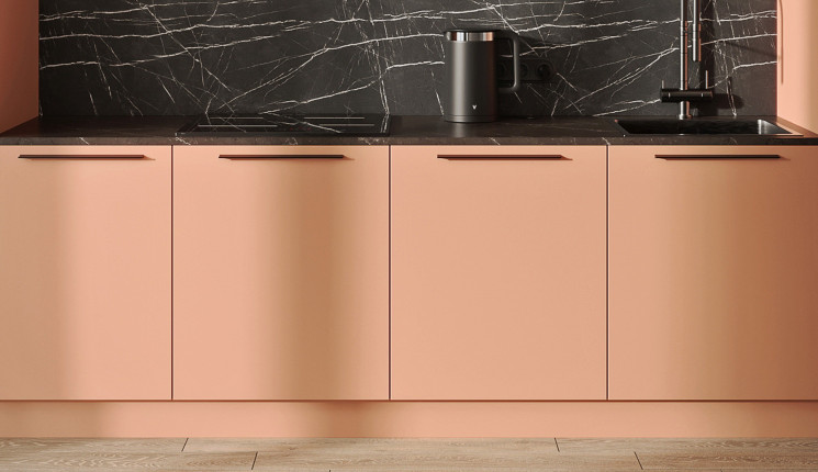 Фасады МДФ в эмали