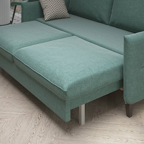 Прямой диван-кровать Нова в кухню-гостиную - детальное фото № 3