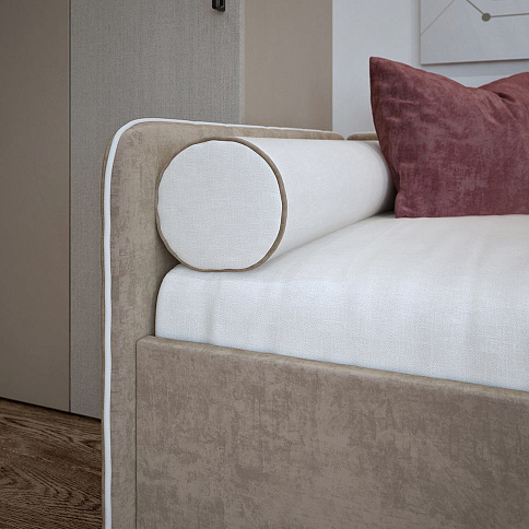 Диван Мичела бежевый - детальное фото № 3