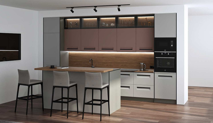 Комбинация кухни 1