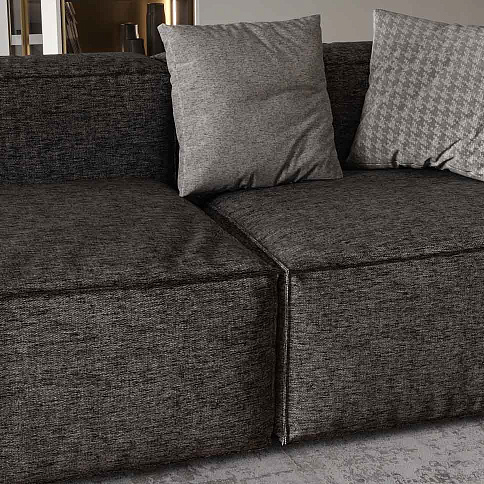 Модульный диван Уно в кухню-гостиную - детальное фото № 3