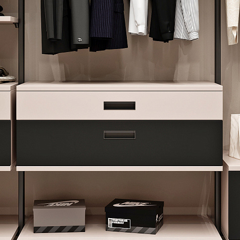 Гардеробная система 3 - детальное фото № 2