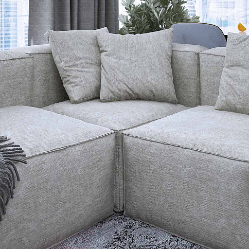 Угловой модульный диван Уно - детальное фото № 4