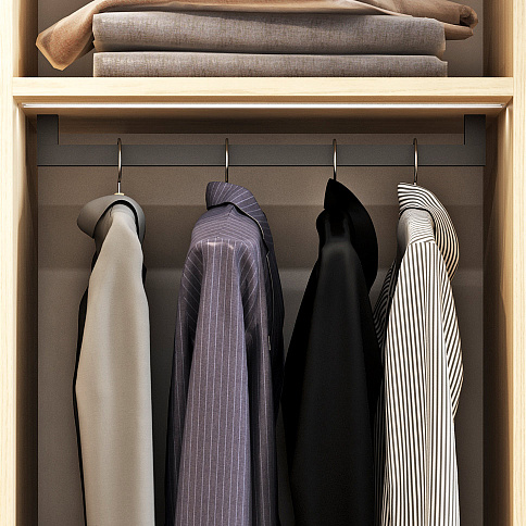 Гардеробная комната 12 - детальное фото № 4