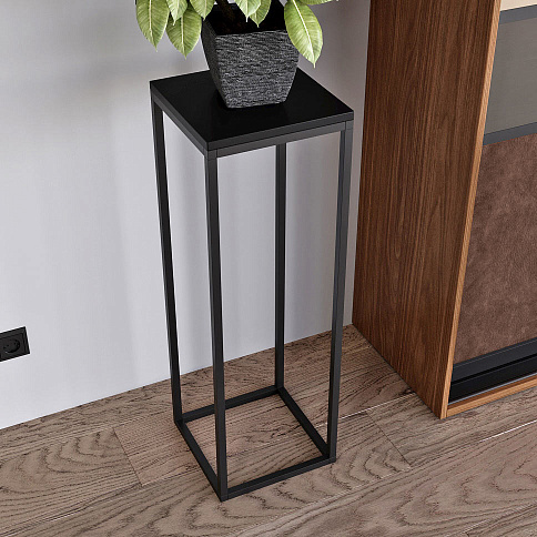 Шкаф-купе в гостиную с полками и столом - детальное фото № 7