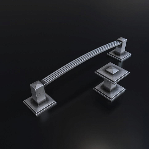 Мебельные ручки в классическом стиле - детальное фото № 2