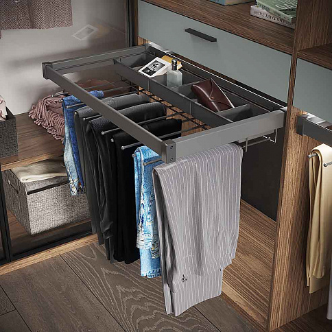 Гардеробная комната 9 - детальное фото № 2